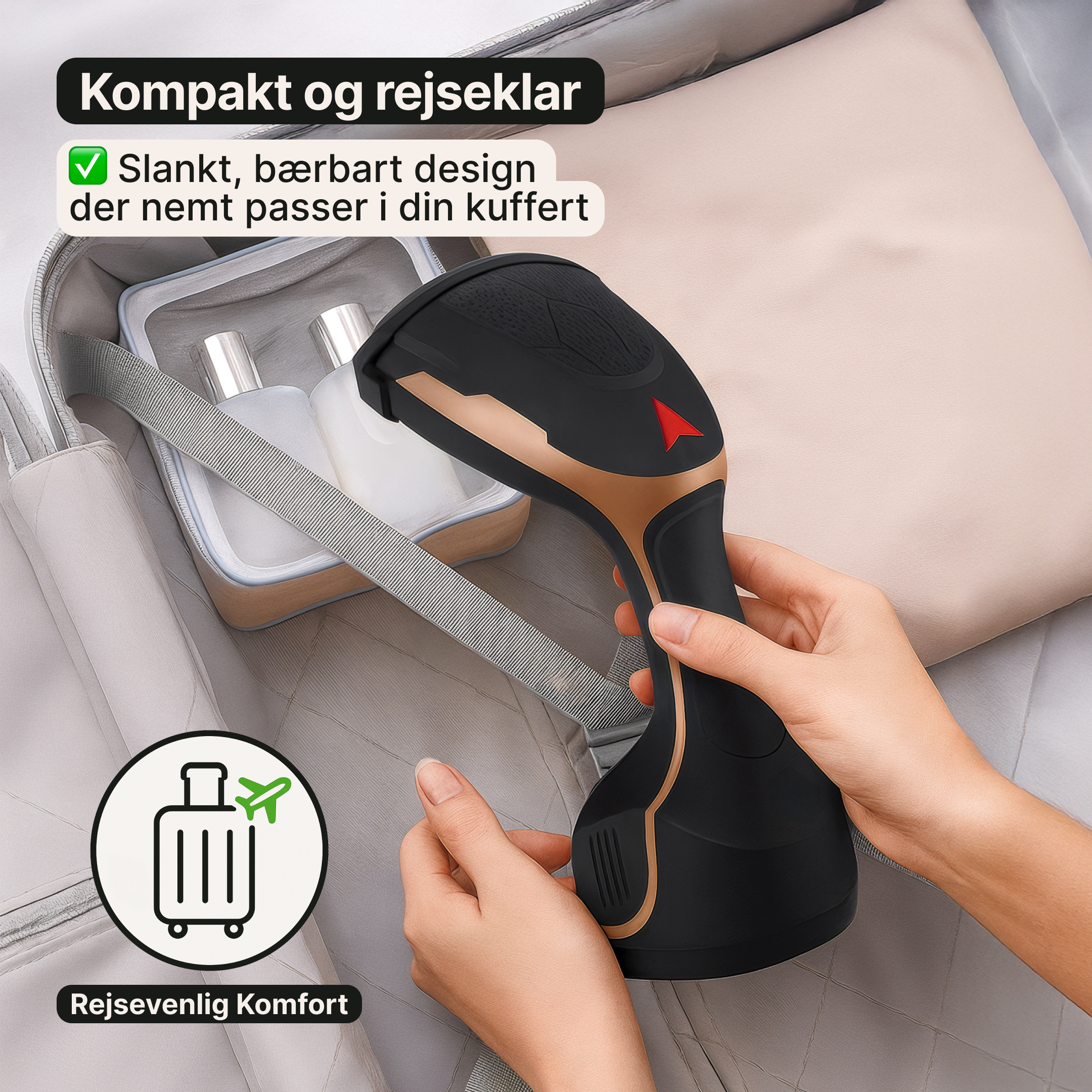 DampEase – Tøydamper